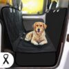 BLESSING PET SUPPLY Dog Car Seat Cover, Waterproof & Sc…