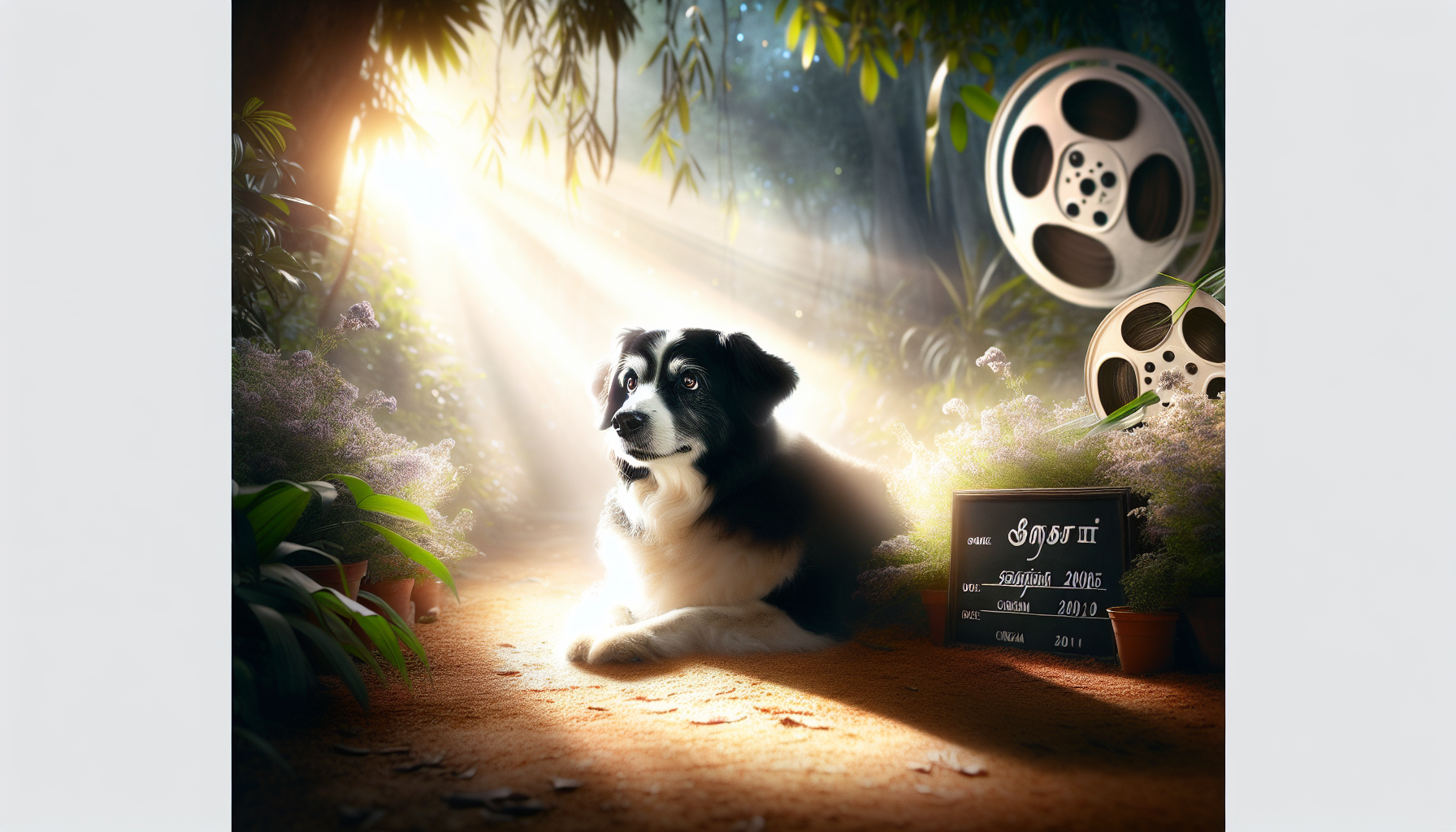 Beloved Tamil Film Dog Karuppi Tragically Passes in Accident – Karuppi