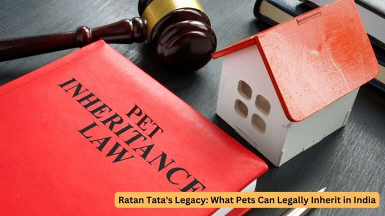 Pet inheritance India