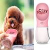 COZY PUPPIES Portable Dog Water Bottle 550ml, Dogs Trav…