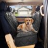 Caresful Luxurious Pet Dog Back Seat Cover Protector Wa…