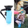 Credly Dog Water Bowl Bottle Sipper Portable Aqua Dog T…