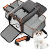 Glaceon Pet Carrier Airline Approved, 2 Sides Expandabl…