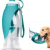 JUDEE Portable Dog Water Bottle, Water Bottle with Drin…