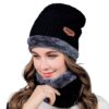 JUSTIFY Woolen Winter Wear Cap with Neck Muffler Set fo…