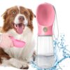 Jainsons Pet Products Dog Water Bottle Lightweight Leak…