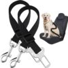 KEYOZA Dog Nylon Car Seat Belt for Small to Medium Size…