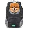 KIKA Pets Dog Carrier Backpack Puppy Dog Travel Carrier…