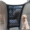 KUTKUT Dog Car Net Barrier | Pet Barrier with Auto Safe…