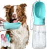 Kalimdor Dog Water Bottle, Leak Proof Portable Puppy Wa…