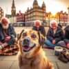 Meet Bob the Dog Bringing Comfort to Hartlepool’s Homeless –