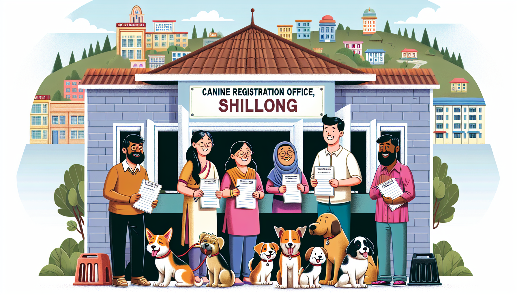 New Canine Registration Policy Launched in Shillong