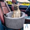 PetLux Dog Car Seat for Small/Medium Dog Booster Seat P…