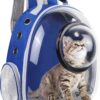 Petzlifeworld Transparent Space Bubble Portable Pet Bac…