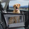 Qpets® Dog Carrier Seat Cover for Car, Dog Cage for Med…