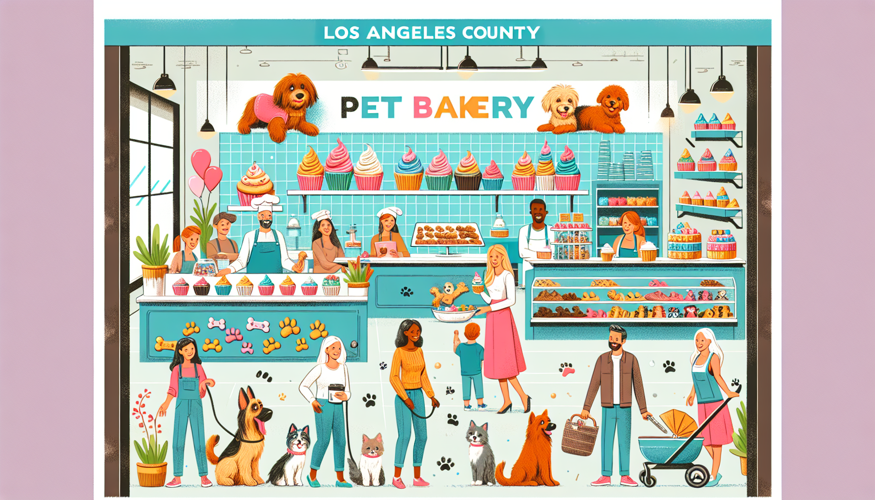 Rise of Pet Bakeries in Los Angeles County