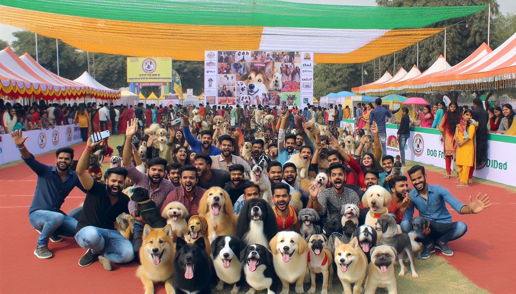 Top Canine Event Thrills Dog Lovers in Panchkula