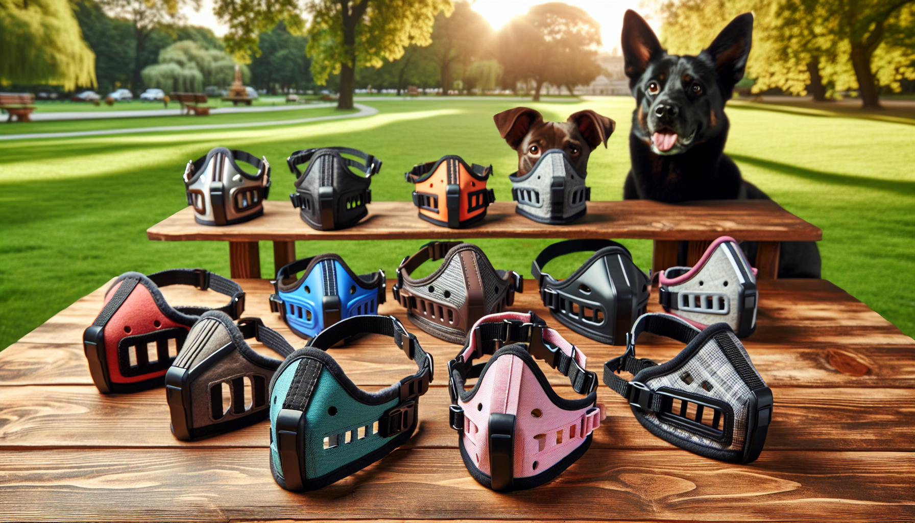 Top Dog Muzzles for Comfort Safety and Control