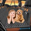 WapaW Back Seat Extender for Dogs, Dog Car Seat Cover w…