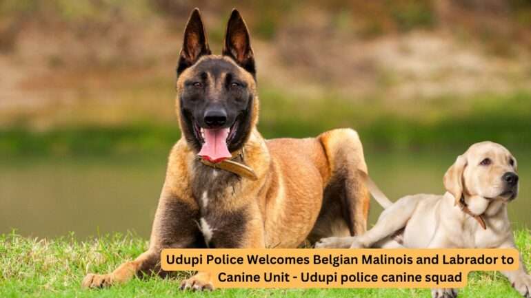 Udupi police canine squad