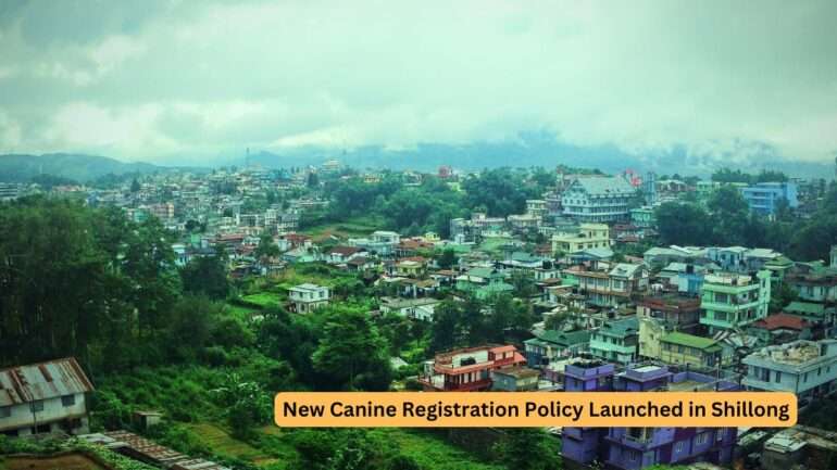 Dog registration Meghalaya