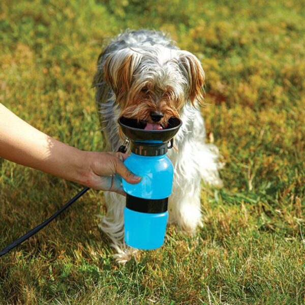 BRUSHFINCH Portable Dog Water Bottle, Dog Walking Trave... - Image 2