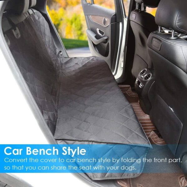 Caresful Luxurious Pet Back Seat Cover Protector Waterp... - Image 3