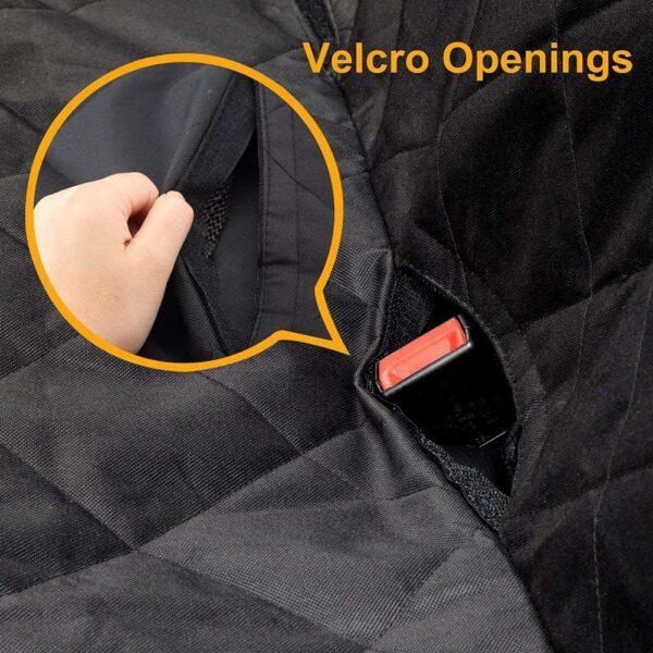 Petslover Waterproof Pet Seat Cover Car Seat Cover for ... - Image 3