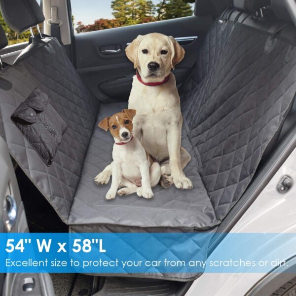 Petslover Waterproof Pet Seat Cover Car Seat Cover for ... - Image 2