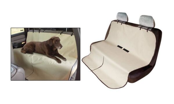 Saiyam Car Back Seat Waterproof Cover for Pets - Image 4