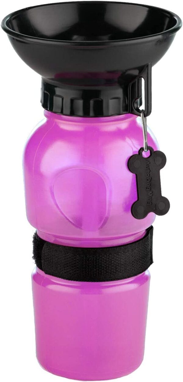 KDR Dog Water Bottle BPA-Free Portable Dog Water Bottle... - Image 3