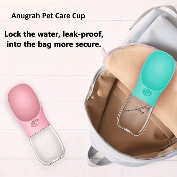 HOMESHOPPER Dog Water Bottle | Leak Proof Portable Pupp... - Image 4