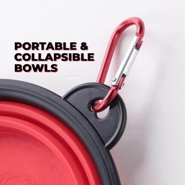 Kuber Industries Dog Food Bowl|Portable & Collapsible C... - Image 6