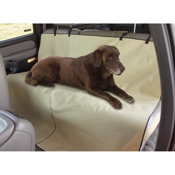 Saiyam Car Back Seat Waterproof Cover for Pets - Image 2