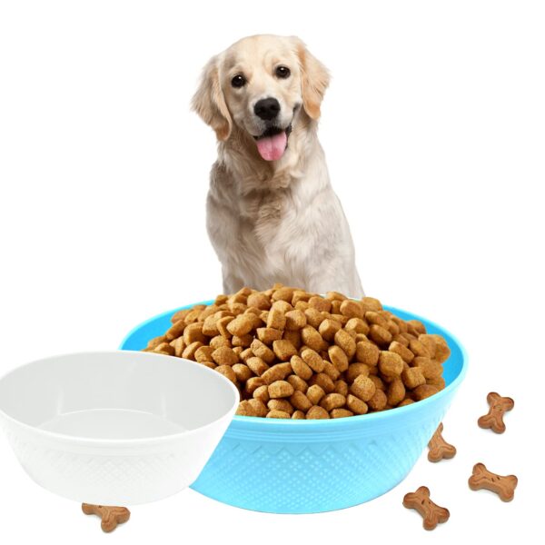 Emily Pets Dog Bowls and Placemats Collection | Dishwas... - Image 2