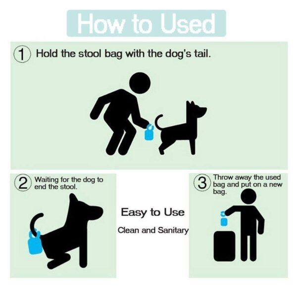 Pets Empire Soft Silicone Portable Holder Dog Waste Bag... - Image 5