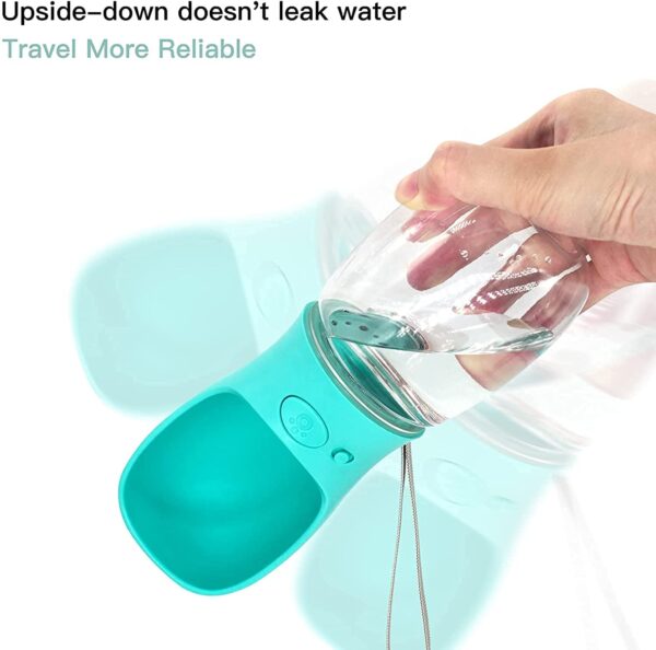 HOMESHOPPER Dog Water Bottle | Leak Proof Portable Pupp... - Image 3