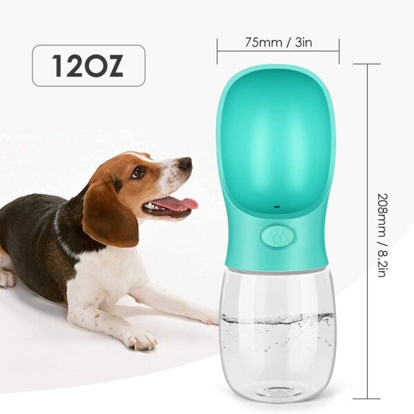 HOMESHOPPER Dog Water Bottle | Leak Proof Portable Pupp... - Image 5