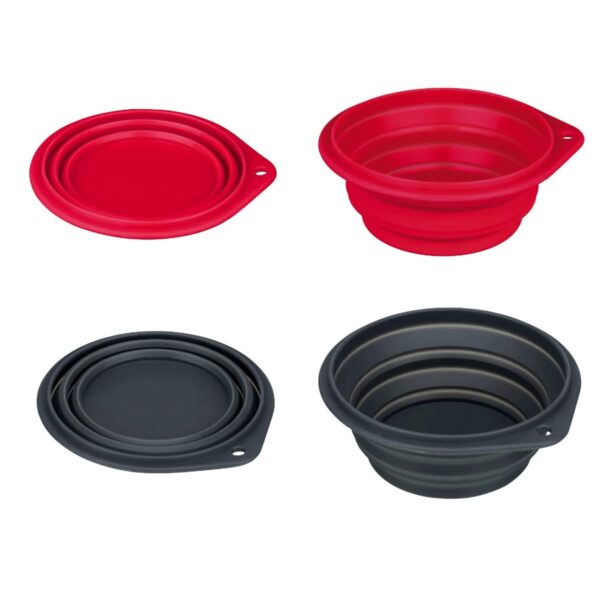 Trixie Foldable Travel Silicone Bowl for Pets Made of H... - Image 6