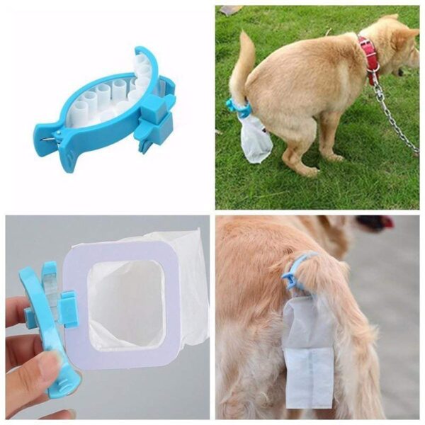 Pets Empire Soft Silicone Portable Holder Dog Waste Bag... - Image 4