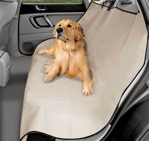 Saiyam Car Back Seat Waterproof Cover for Pets - Image 6