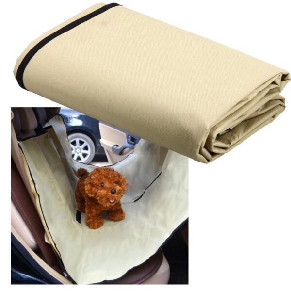 Saiyam Car Back Seat Waterproof Cover for Pets - Image 5