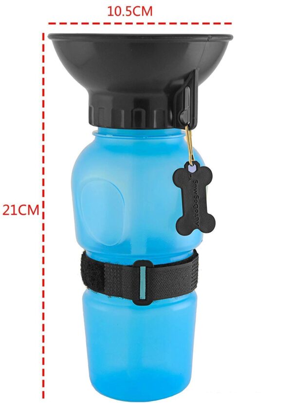 JAAP Dog Water Bottle Sipper Travel Portable Aqua Dog T... - Image 5