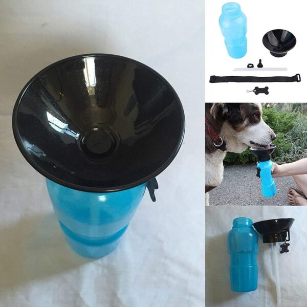 POXEFLIP Dog Water Bowl Bottle Sipper Portable for Aqua... - Image 5