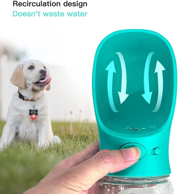 HOMESHOPPER Dog Water Bottle | Leak Proof Portable Pupp... - Image 7