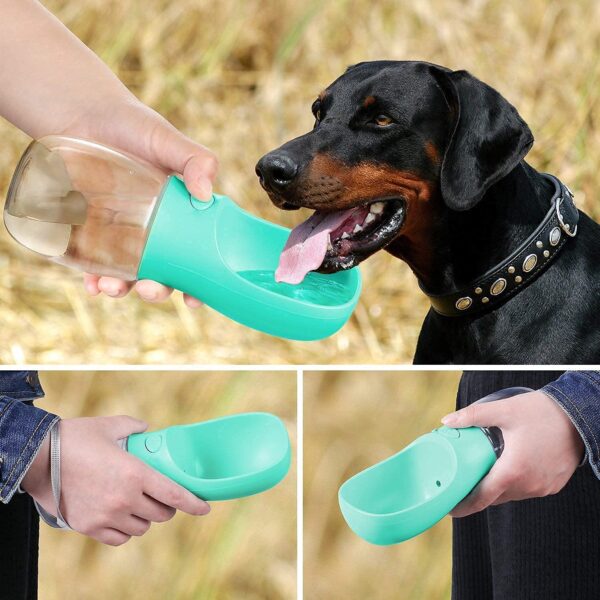 HOMESHOPPER Dog Water Bottle | Leak Proof Portable Pupp... - Image 2