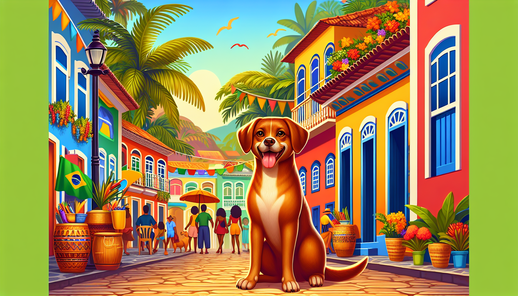 Brazilian Caramel-Coloured Dogs: The Heartwarming National Icons