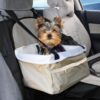 Car Travel Folding Dog Cat Pet Puppy Carrier Booster Se…