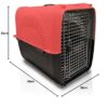 Dog Trust Dog Plastic Flight Crate Iata Approved Pet Ca…