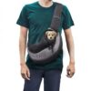 FDJASGY Pet Sling Carrier for Small Dogs Cats,Breathabl…